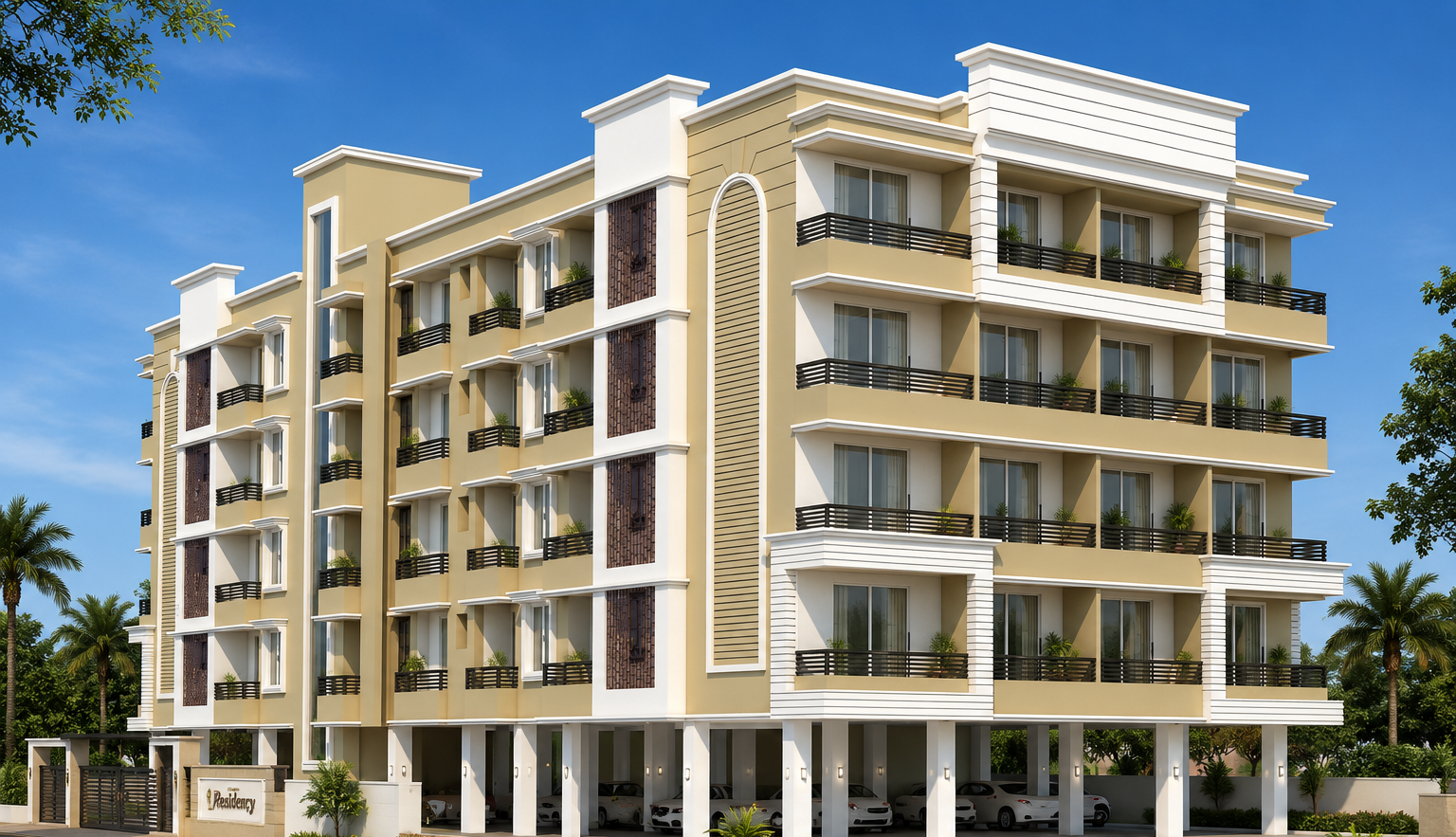 Malini Residency - Kumar Constructions