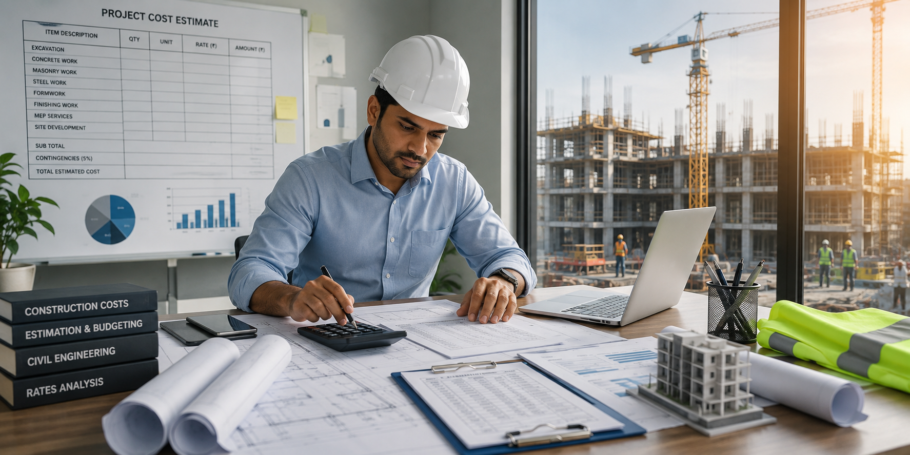 Construction cost estimating