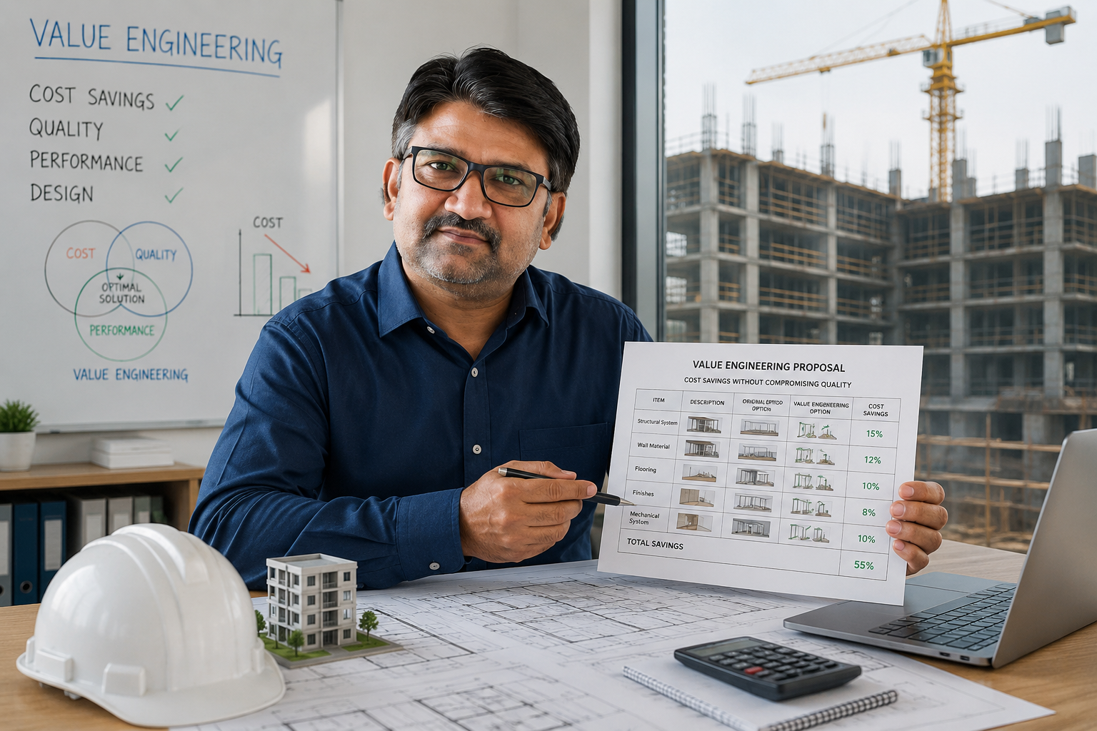 Value engineering and cost solutions